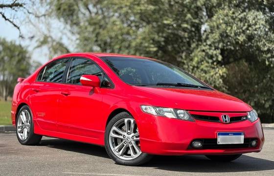 HONDA CIVIC 2.0 SI 16V GASOLINA 4P MANUAL